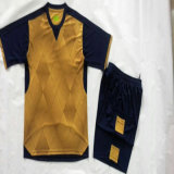 2016/2017 Gold Soccer Kit, Football Tshirt and Short