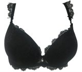 Hot Sale Embroidery Lingerie Sexy Bra and Panty (FPY323)