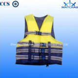 Reflective Marine Lifesaving Life Jacket Safety Clothing