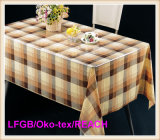 PVC Printed Clear Transparent Tablecloth in Roll Wholesales