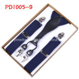 Men's Fashion Clip Suspenders Diagonal Multicolor (BD1005)