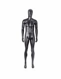 Cheap Full Body Matte Black Male Mannequin