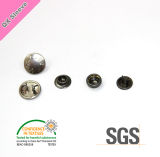 Metal S-Spring Snap Button and 15 Mm Metal Snap Button