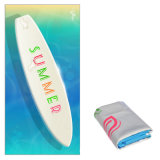 90cm * 180cm Suede Beach Towel Personalized Beach Towel