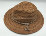 High Quality Panama Paper Straw Fedora Hats (CPA_60018)