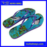 Hotest Digital Printing African Slippers for Women (BF15002-Purple)
