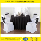 Polyester Wedding or Banquet Wholesale Black Tablecloth