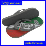 Summer Beach Sandal with Nation Flag Strap for Man