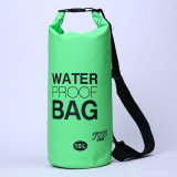 Promotional Outdoor Sports 10L Waterproof Barrel Backpack Dry Bag (YKY7271)