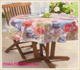 PEVA/PVC Printed Tablecloth Oko-Tex Standard