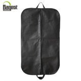 Non Woven Suit Cover with Zipper and Button to Fold