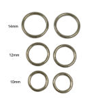 Cheap Wholesale Eco-Friendly Metal Bra Ring and Slider