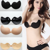 Push up Bra Reusable Invisible Strapless Silicone Bra