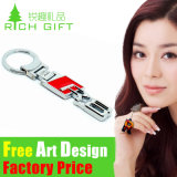 China OEM Promotional Custom Personal Stainless Steel Keyring