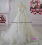 2016 Puffy A-Line Wedding Dress Bridal Gown Guangzhou Factory