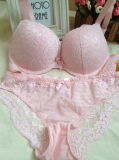 Elegant Embroidery Bra and Panty (FPY321)