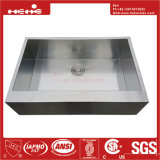 Stainless Steel Single Bowl Apron Front Handmade Kitchen Sink