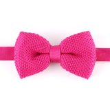Men's Fashionable Plain Knitted Bow Tie (YWZJ 14)