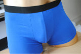 Wholesale Cheap Price of Men's Underwear Lycra Cotton Boxer