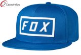 100% Cotton 5 Panel Fitted Baseball Cap with Flat Embroidery