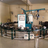 Banana Type Low Pressure PU Pouring Machine for Shoe Sandal