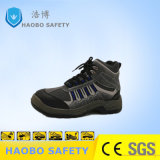 High Quality Leather Safety Footwear S1p Men Work Shoes with Steel Toe Low Price