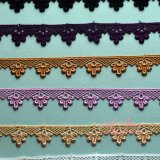 Embroidery Polyester Trimming Lace for Dress
