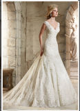 2016 Lace Beaded Ball Bridal Wedding Dresses Wd2785