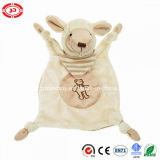 Baby Sheep Plush Comfort Toy Blanket