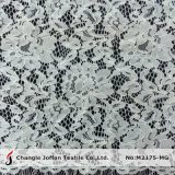 Thick Cord French Lace Fabric (M2175-MG)