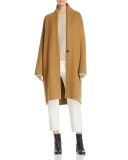 Newest High Quality Luxury Style Women Button Cashmere Coat
