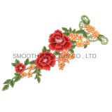 Fashion Flower Applique Embroidery Patches Garment Clothes Decorated Sewing Badge