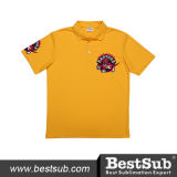 Men's Promotional Polyester Lapel T-Shirt (JA107Y)