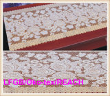 Vinyle Golden Long Lace Rolls Table Cloth 50cm Width