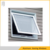 White Color Aluminium Thermal Broken Awning Windows