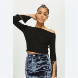 2018 New Design Women's off Shoulder Spring Sweater Wholesale