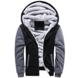 2017 Winter Thick Heavy Body Warmer Men's Winter Hoodie Jacket