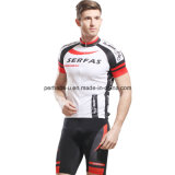 Short Sleeve Printing Cycling Suit Fitness Clothing Bicycle Wear