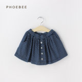 Phoebee Wholesale Cotton Girls Clothing Skirt for Summer