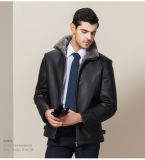 High Quality OEM Plus Size European Fashion Genuine Leather Jackets