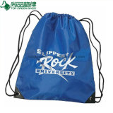 Polyester Promotional Leisure Drawstring Backpack, Drawstring Sports Bags