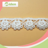 African Water Soluble White Cotton Swiss Dresses Guipure Wedding Lace