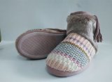 Knit Slipper Boot Laides Indoor Boot Cable Knit Boot