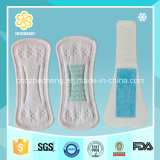 Breathable Panty Liners for Lady with Soft Cotton Cover