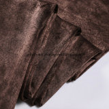 100% Polyester Velvet Fabric for Sofa Cover