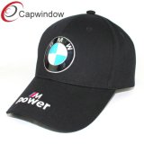 BMW Car Baseball Cap with High Frequency Logo and Flat Embroidery on The Visor