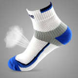 Wholesale Custom Athletic Socks Man Ankle Sport Coolmax Socks