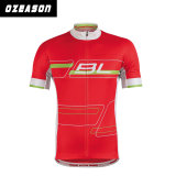 New Style Polyester Spandex Dye Sublimation Dry Fit Cycling Jerseys