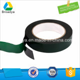 Double Sided 1.0mm Green Liner Adhesive Foam Tape (BYES10)