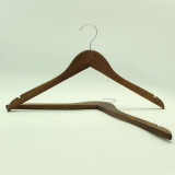 Yeelin Mahogany Finished Top Hanger for Skirt or Shirt